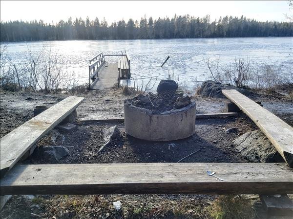 Gammelfäbosjön norra stigen #1 - Huvudbild