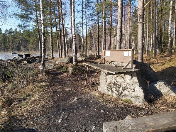 Gammelfäbosjön norra stigen #2 - Bild 2