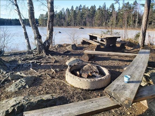 Gammelfäbosjön norra stigen #2 - Huvudbild