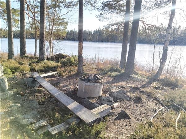 Gammelfäbosjön norra stigen #3 - Huvudbild