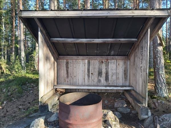 Gammelfäbosjön södra stigen - Bild 2