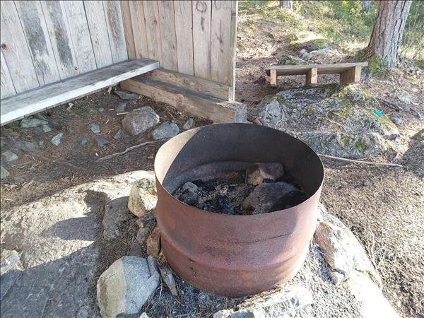 Gammelfäbosjön södra stigen - Bild 3