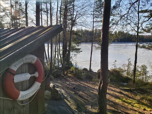 Gammelfäbosjön södra stigen - Huvudbild