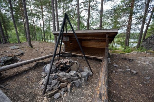 Glaskogen 8b vindskydd - Bild 2