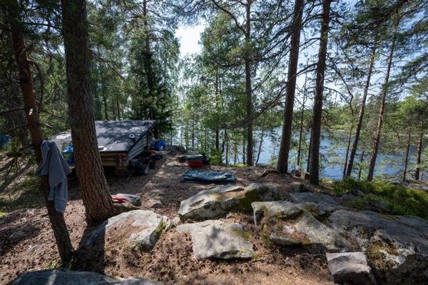 Glaskogen Erstavikens Vindskydd - Bild 3