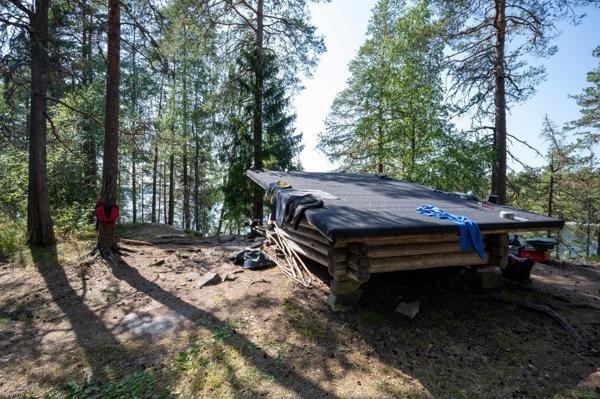 Glaskogen Erstavikens Vindskydd - Huvudbild