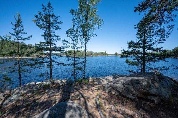 Glaskogen Mörtebäcksviken södra - Huvudbild