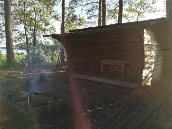 Gösholmens vindskydd - Bild 1