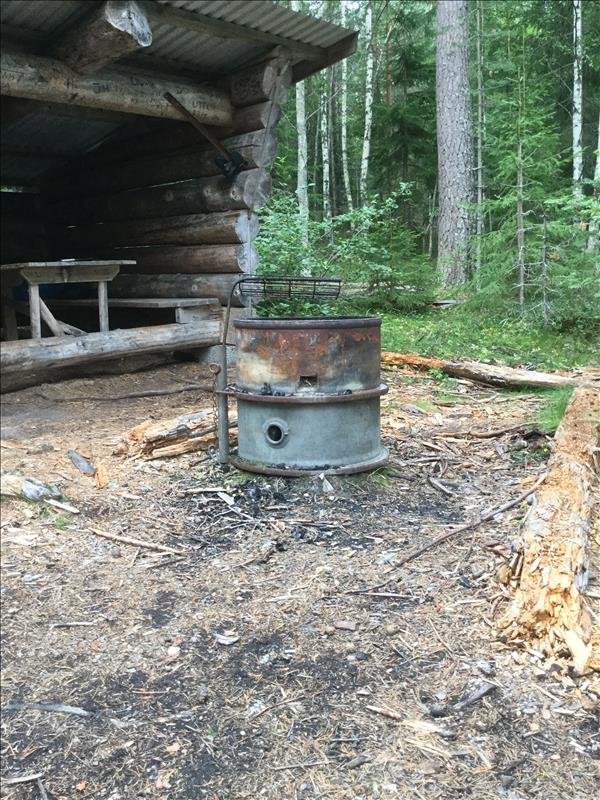 Grill åtjärn - Bild 1