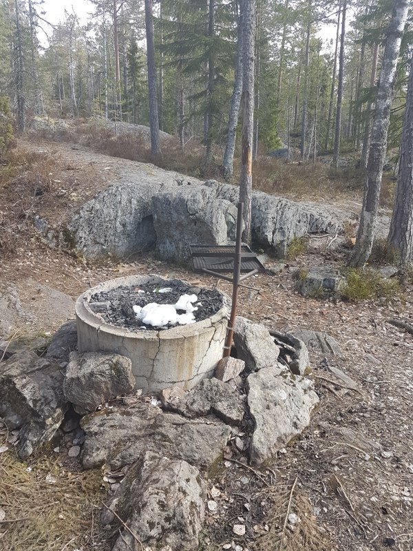 Grill Hotellslingans vindskydd - Bild 1