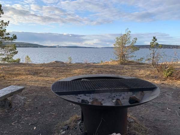 Grill Klampennorg norra udden - Bild 4