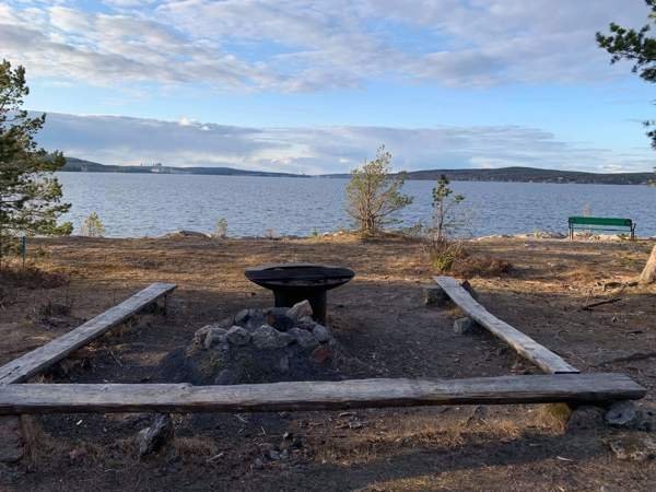 Grill Klampennorg norra udden - Huvudbild