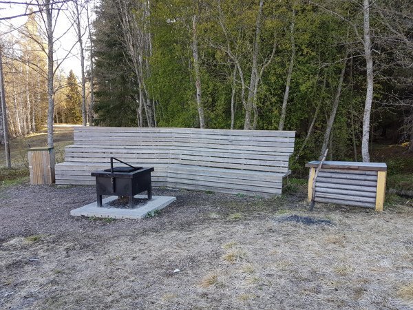 Grill Sidsjö skidlek och pulkabacke - Bild 4