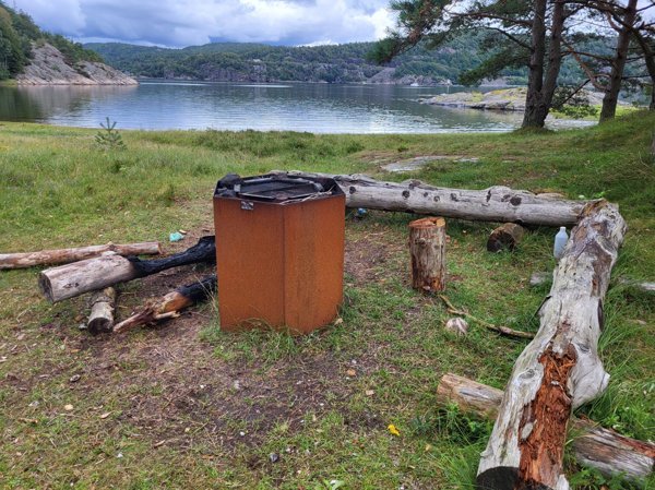 Grill Skänklinge uddar - Bild 1