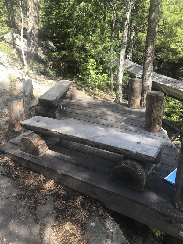 Grill Södra berget Tarzan stigen - Bild 3