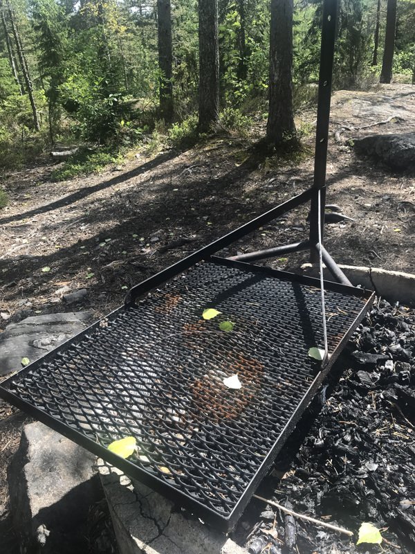 Grill Södra berget Tarzan stigen - Huvudbild