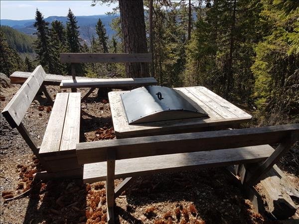 Grill vid Hattbergsstugan - Bild 1