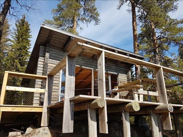 Grill vid Hattbergsstugan - Bild 2