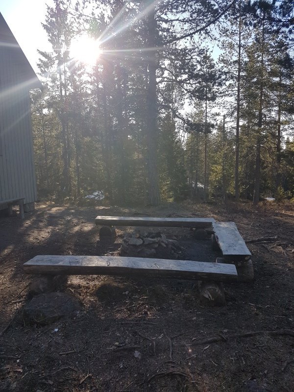 Grill vid Jaktkojan - Bild 6