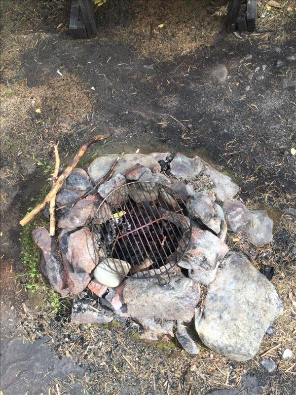 Grill vid Jaktkojan - Huvudbild
