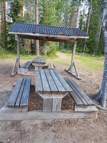 Grill vid Scoutstugan - Bild 2