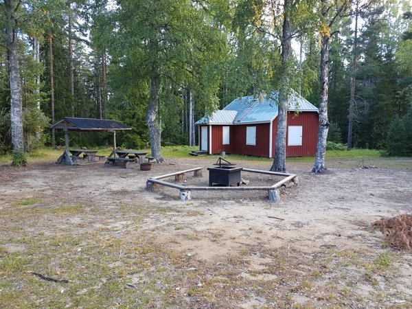 Grill vid Scoutstugan - Bild 5