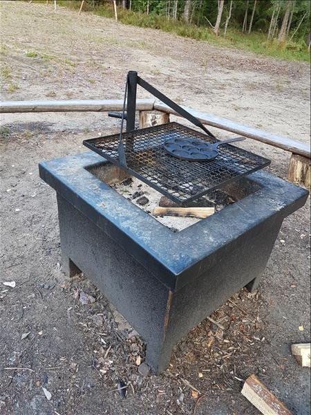 Grill vid Scoutstugan - Huvudbild