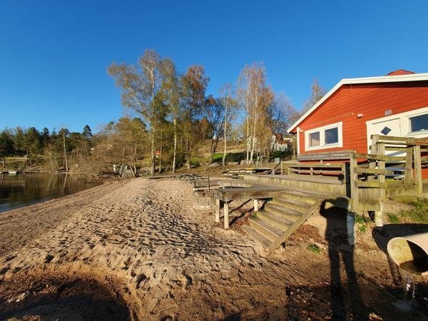 Grillplats Bergsjödals badplats - Bild 1