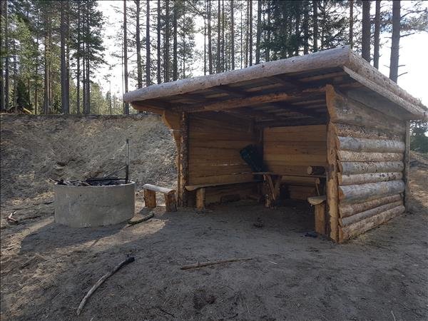 Grillplats Essviksvallen sandtag - Bild 1