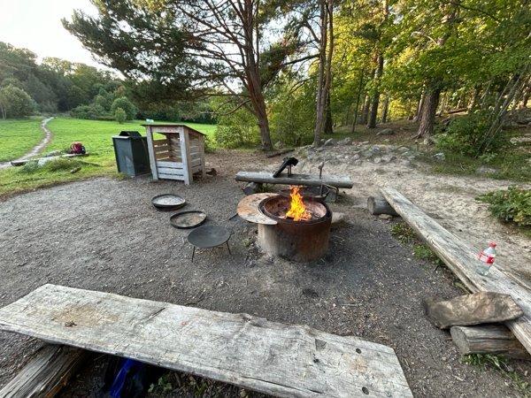 Grillplats i Tegelhagsskogen - 7 - Bild 1