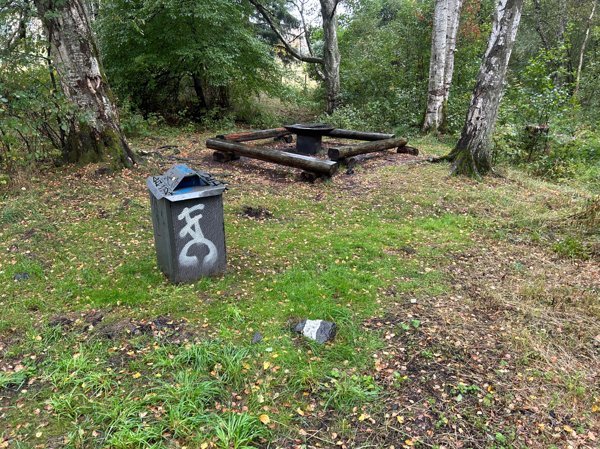 Grillplats nära Skogvaktarkärret - Bild 2
