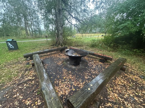 Grillplats nära Skogvaktarkärret - Huvudbild