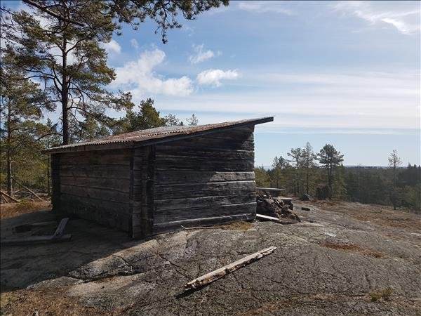 Grillplats på Slättberget - Huvudbild
