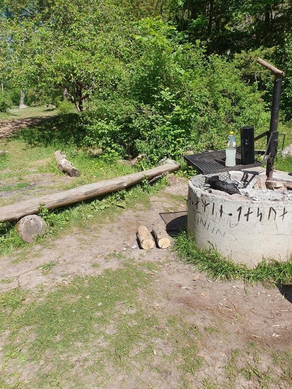 Grillplats Silverfallet - Huvudbild