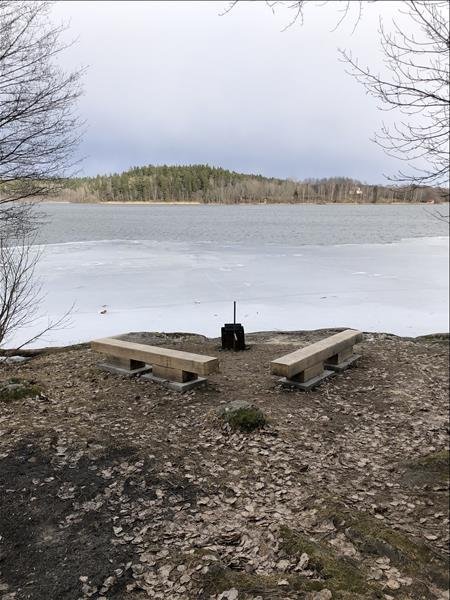Grillplats S:t Botvidsleden / Naturstig sjön Aspen - Huvudbild