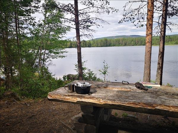 Grillplats stortjärn - Bild 1