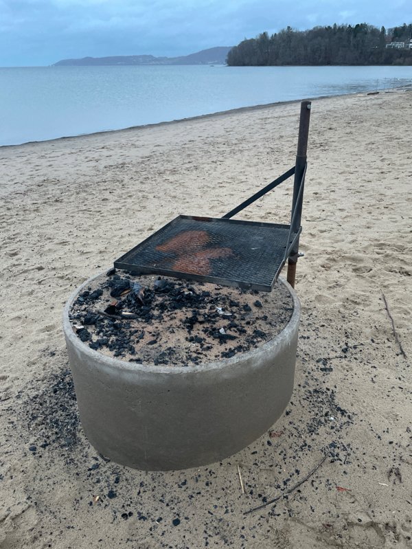 Grillplats Vätterstranden - Huvudbild