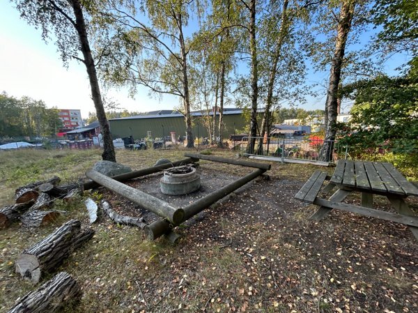 Grillplats vid Aktivitetsparken - Huvudbild