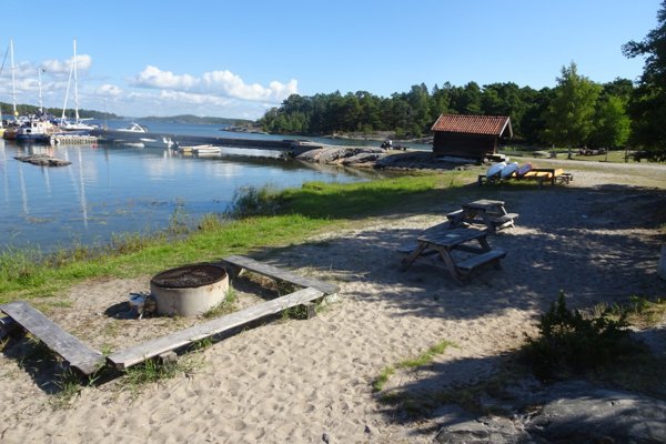 Grillplats vid Ångbåtsbryggan - Huvudbild