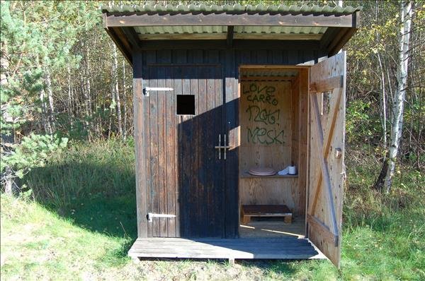 Grillplats vid Nilsböle kanotrastplats - Bild 1