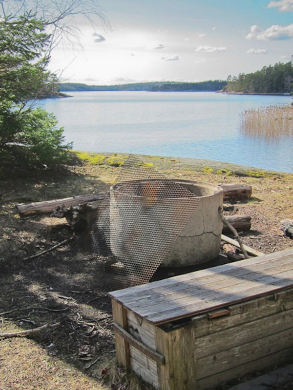 Grinda, Klubbudden - Huvudbild