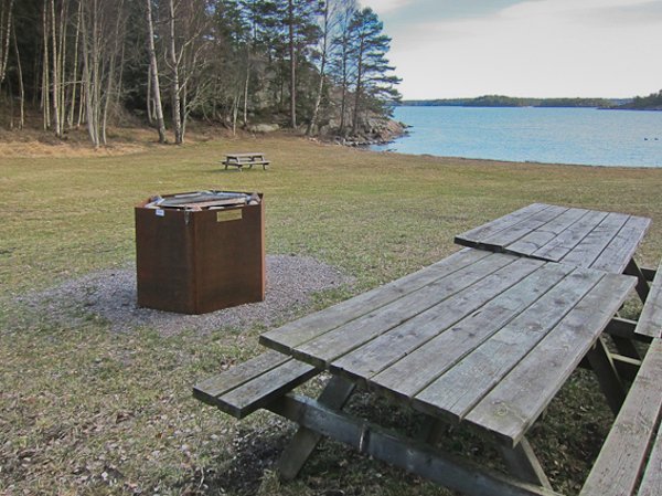 Grinda, södra bryggan - Huvudbild