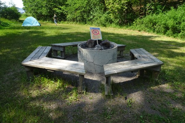 Grinda tältplats västra 1 - Huvudbild