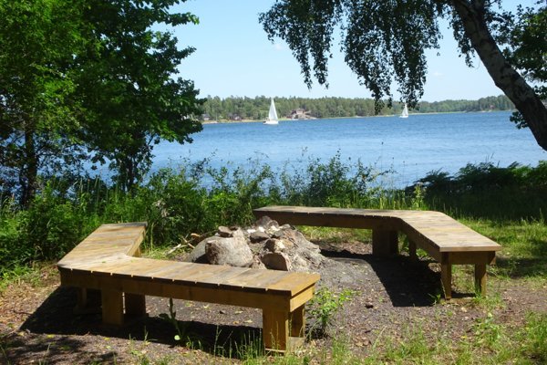 Grinda tältplatsen Östra1 - Huvudbild