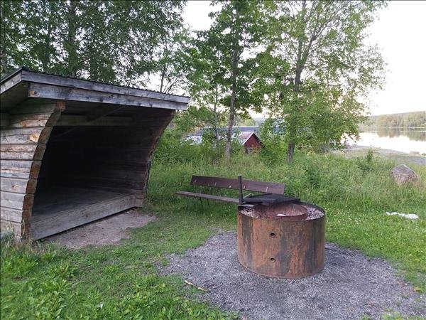 Gruvbackens vindskydd - Huvudbild