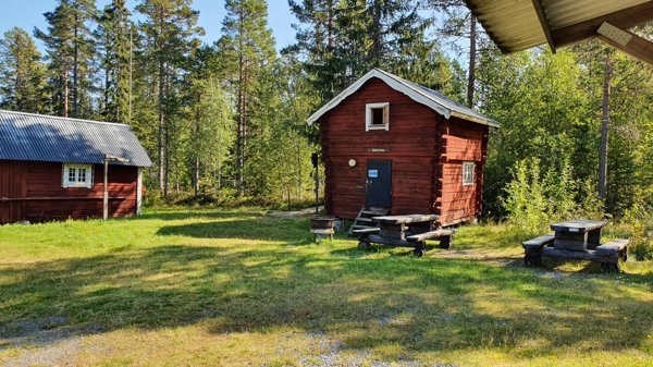 Gyll Fäbodar vid värmestugor - Huvudbild