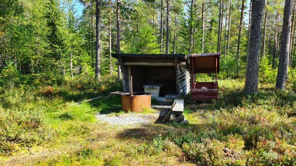 Gyll Fäbodar vindskydd - Bild 1