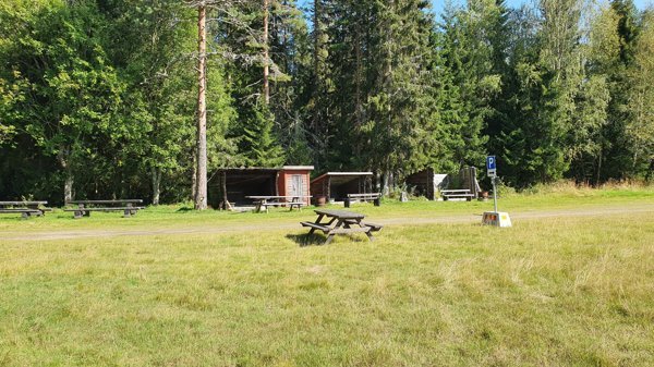 Gyllbergen - Gyll Fäbodar vid parkeringen - Huvudbild