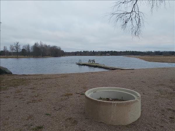 Gysinge badplats - Bild 1