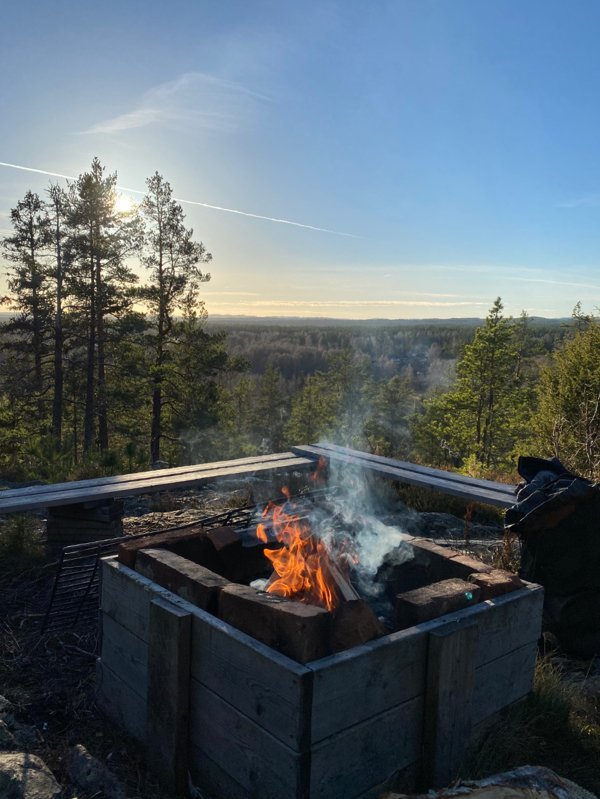 Häkenbergets utkiksplats - Huvudbild